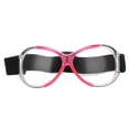 thumbnail image 1 of Gafas de baloncesto profesionales al aire libre banda para la cabeza ajustable gafas de seguridad deportivas duraderas rosa, 1 of 5