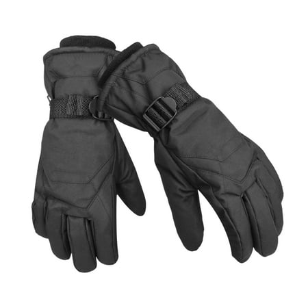 EEEkit Winter Motorcycle Gloves Cold Weather Riding Glove Windproof Waterproof Snowproof Bike Cycling Climbing Hiking Hunting Shooting Cover Warmer Gloves,