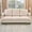 Beige, variant on 89 in Chenille 3-Seat Sofa, Deep-Seat Couch with Cup Holders and Side Pockets for Apartment Lounge, Blue