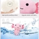 thumbnail image 2 of Peluche Axolotl TUNC Suave Lindo Rosa 20cm, 2 of 5