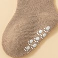 thumbnail image 5 of Fun Novelty Pattern Socks Thickened Thermal Mid-Calf Socks Non-Slip Indoor Socks Fuzzy Cozy Cabin Socks Plush Relaxed Fit Socks, 5 of 5
