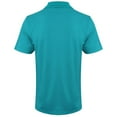 thumbnail image 2 of Henbury Mens Coolplus® Pique Polo Shirt, 2 of 4