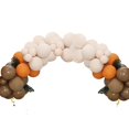 thumbnail image 1 of Tope de globo de mesa Holder de kit Accesorios reutilizables Soporte de MARCO de PANTALLA DEL ANIVERACIÓN DEL ANIVERSARIO de DECORACIÓN de PARTA Oro, 1 of 8