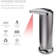 thumbnail image 1 of Dispensador de jabón, el dispensador de jabón automático más nuevo con sensor, dispensador de jabón automático sin contacto de acero inoxidable Adepaton LL-1440, 1 of 6