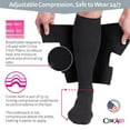 thumbnail image 5 of CircAid Juxtalite Lower Leg System Designed for Compression and Easy Use - X-Large (Full Calf)/ Long, 5 of 7