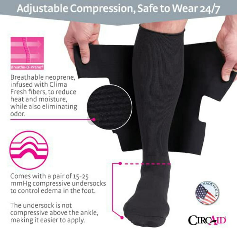 circaid Juxtalite Lower Leg System Designed for Compression and