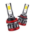 thumbnail image 3 of Luces LED antiniebla H8/H11 doradas 3000K - 30W súper brillantes IP68 para autos, 3 of 6