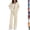 #03 Khaki, variant on 2 Piece Sets for Women Zip Up Hoodie Wide Leg Sweatpants Matching Set Lounge Outfit Comfort Casual Fall Winter Tracksuit,S,Light Blue