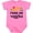 Raspberry, variant on Inktastic Vegetarian Runs on Veggies Boys or Girls Baby Bodysuit
