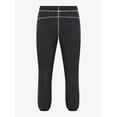 thumbnail image 2 of Free Assembly Women's Classic Cotton Blend Sweatpants, 2 of 6