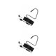 thumbnail image 1 of Methold Cámara endoscópica portátil de 8 mm resistente al agua para teléfonos inteligentes PC 10 m 10m 2Conjunto, 1 of 1