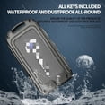 thumbnail image 4 of Zinc alloy Car Remote Key Case Cover Shell For Volvo A 3 buttons key case S60 S90 XC40 XC60 XC90 V60 V90 C40 Accessories, 4 of 26