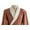 TERRACOTTA, variant on Comfort Ease Doe Microfiber Robe | Style: DSM5000