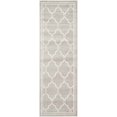 thumbnail image 1 of Safavieh Amherst Light Grey Indoor Outdoor Rug - Runner 2'3" x 9', 1 of 3