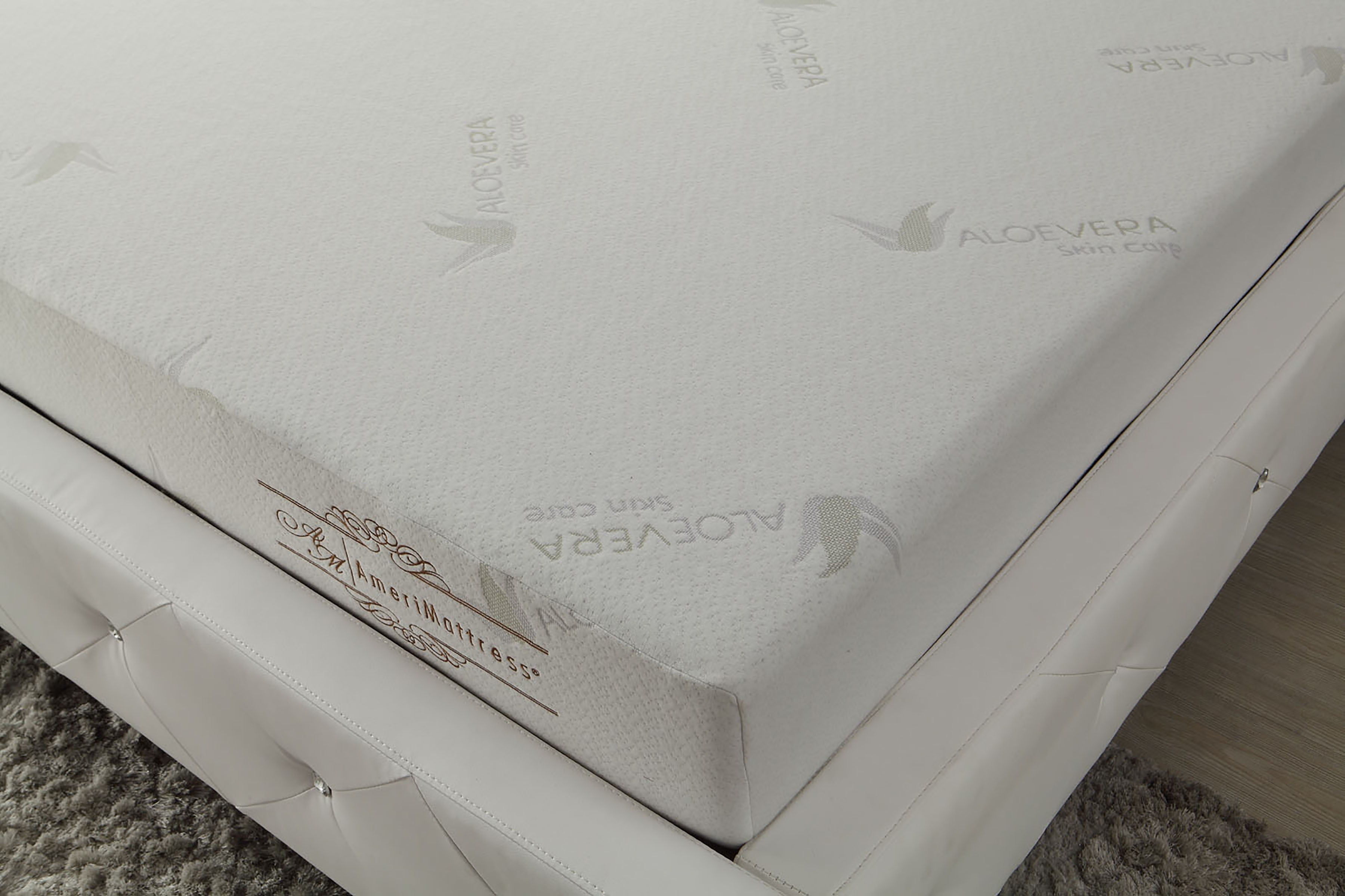 Aloe Vera Quilted Hypoallergenic Mattress Pad – Bed Bath Fashions