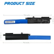 EBK 2600mAh A31N1519 Asus X540 X540S X540SA X540SC X540L X540LA X540LJ X540YA Notebook PC Laptop Battery