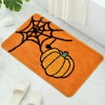 thumbnail image 4 of Stijggn Halloween Door Mat Halloween Mat Gothic Bathroom Rug,Area Rug Non-Slip Tufted Mats for Floor, 4 of 7