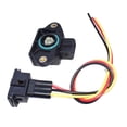 thumbnail image 3 of Throttle Position Sensor &Pigtail Harness For VW Golf Jetta TH433 037907385Q, 3 of 6