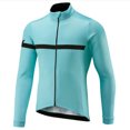 thumbnail image 3 of Maillot de ciclismo para primavera/otoño del equipo Morvelo, maillot de ciclismo de manga larga para hombre, ropa de ciclismo para bicicleta, 3 of 4