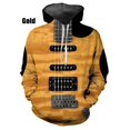 thumbnail image 4 of Sudadera con capucha con estampado 3D de guitarra para hombre, ropa de calle de hip hop, estilo pulóver, de gran tamaño, a la moda, 4 of 4