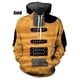 thumbnail image 4 of Sudadera con capucha con estampado 3D de guitarra para hombre, ropa de calle de hip hop, estilo pulóver, de gran tamaño, a la moda, 4 of 4