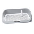thumbnail image 4 of fastboy Washable Pet Training Toilet Tray Potty Tray Puppy Pee Tray Reusable, 4 of 9