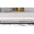thumbnail image 6 of Rugs.com Angelica Collection Rug – 8 Ft Runner Gray Medium Rug Perfect For Hallways, Entryways, 6 of 9