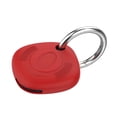 thumbnail image 4 of Cateissary Estuche protector de localizador de silicona portátil para la escuela y la oficina a prueba de polvo anticaída Protector Electrónica Rojo, 4 of 6