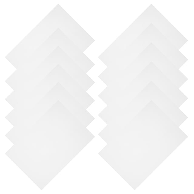 unbranded Papel Adhesivo Impermeable Para Impresoras En Formato A4 Para Proyectos De Manualidades