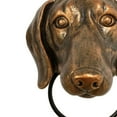 thumbnail image 7 of Front Head Wall Mounted Hanging Door Knocker Figurine Craft Chic Decoration Resin Animal Wall Sculpture for Home Bedroom Living Room Dachshund, 7 of 7