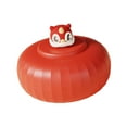 thumbnail image 1 of Organizador de almacenamiento de alimentos, decoración china de Año Nuevo, plato de frutas multiusos Rojo Pequeño, 1 of 9