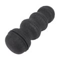 thumbnail image 1 of Black High Hardness EPP Exercise Foam Roller with Unique Groove Design for Back Waist Hip, Rounded Ends for Comfortable Grip, Convenient Size for Home Workouts, Ideal for Men and, 1 of 7