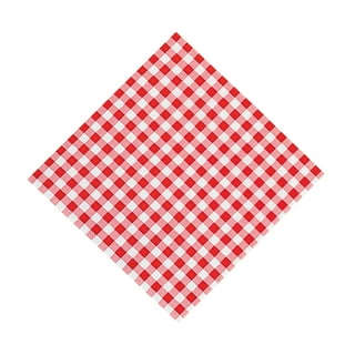 Gingham Paper Luncheon Napkins In Pink 20 Per Package –, 55% OFF