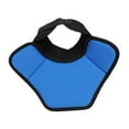 thumbnail image 3 of bedienty Collier de Protection de Cou de Hockey d'Hiver avec Ruban de Fixation Ajustable Protège-Gorge m Noir Bleu, 3 of 6