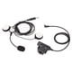 thumbnail image 2 of Auriculares bilaterales para casco de motocicleta de 7,1mm con PTT U94 para MOTOROLA T5428 6200C T80 y otros intercomunicadores de 2,5mm, 2 of 8