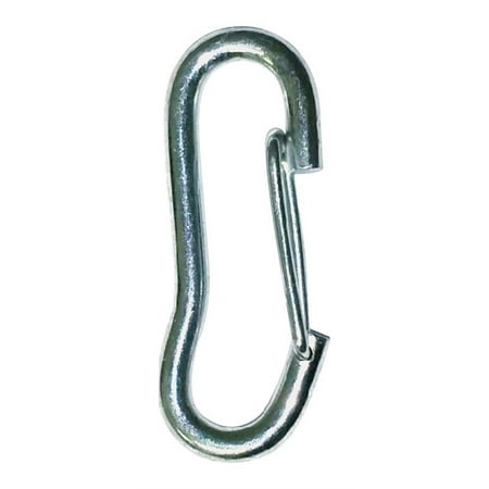 UPC: 0042453013282 | Baron 5/16 in. D X 2-1/4 in. L Zinc-Plated Steel Snap Hook 300 lb