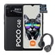 thumbnail image 1 of Smartphone Xiaomi POCO C40 64GB 4GB más Audifonos - Negro, 1 of 4