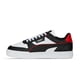 thumbnail image 1 of Tenis Puma para Hombre Caven Dime Blanco-Negro-Rojo, 1 of 3