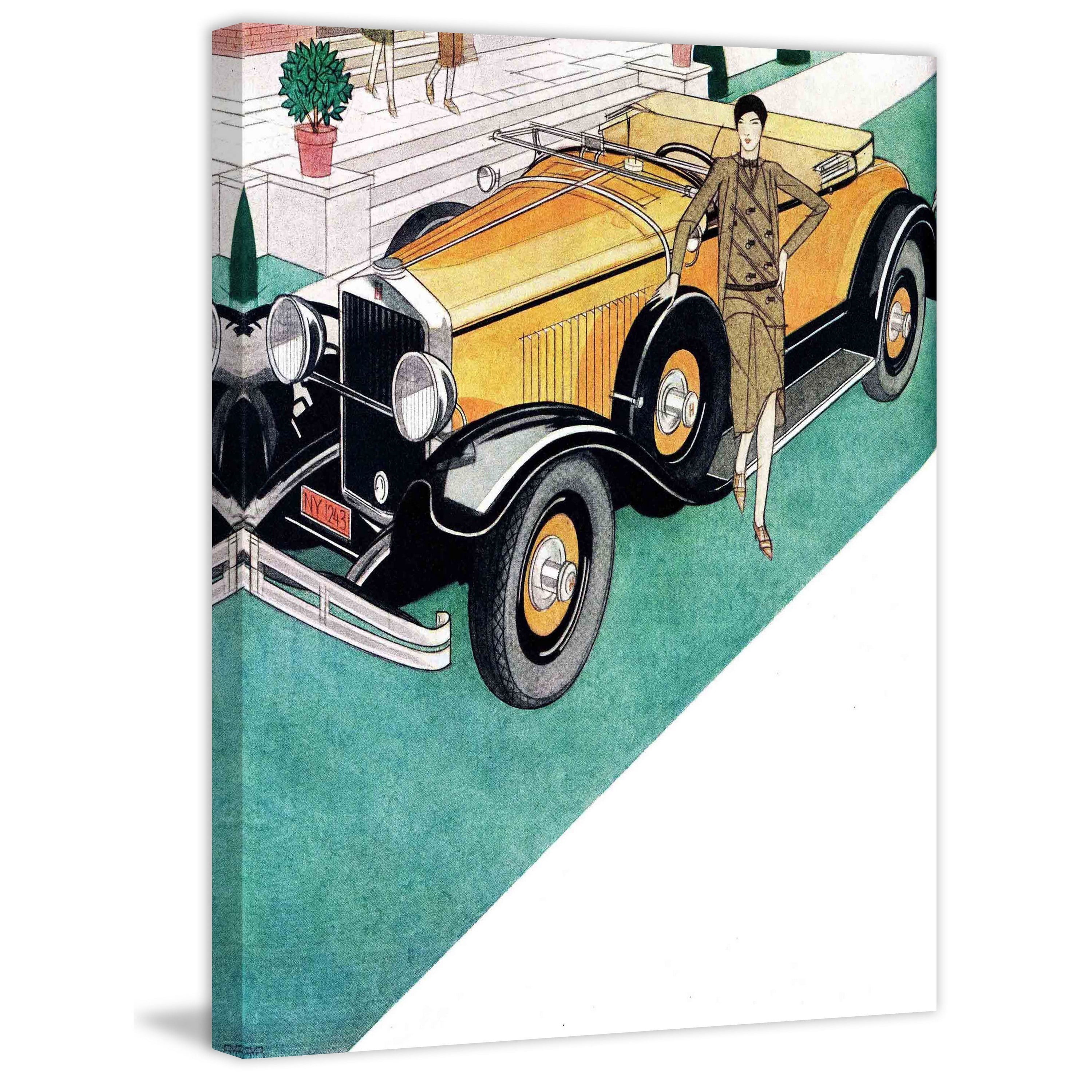 Marmont Hill "NY 243" Painting Print on Canvas