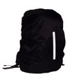 thumbnail image 1 of Naiovety Múltiples tamaños Ajustable Impermeable a prueba de polvo Cubierta de lluvia Portátil Ultraligero Hombro Proteger Escalada negro S, 1 of 6