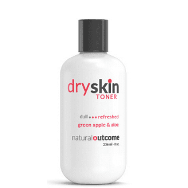 Hydrating Face Toner for Dry Skin Witch Hazel, Green Apple & Aloe Vera