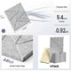 thumbnail image 4 of 12Pack Acoustic Panels with Self-Adhesive, 12X 12X 0.4Inch Sound Proof Foam Panels,Sound Panels High, 4 of 5