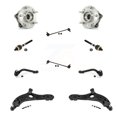 thumbnail image 1 of Transit Auto Bras de Commande Inférieur à Roulement avant avec Rotule Tige de Liaison Intérieure Kit de Stabilisation (10 Pcs) pour Voiture Hyundai Santa Fe Sport Kia Sorento Gauche Droite (Conducteur Passager) K7T-109517, 1 of 11