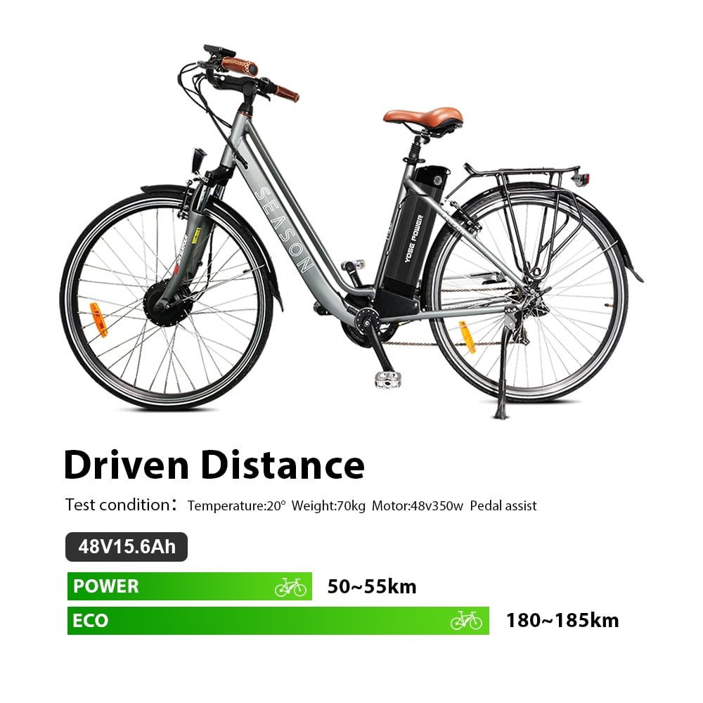 YOSE POWER 48V 15.6Ah Ebike Battery Compatible with ECOTRIC Hammer Fat 48V Tire Ebike  Fit for ECOTRIC Hammer FAT20850C Bicycle Battery