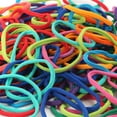 thumbnail image 4 of BINGLI 192pcs Weaving Loops Kit for DIY Potholders - Craft Toy for Kids’ Fine Motor Skill Development, Colorful Loom Bands for Classroom/Home Creativity Training ﻿, 4 of 4