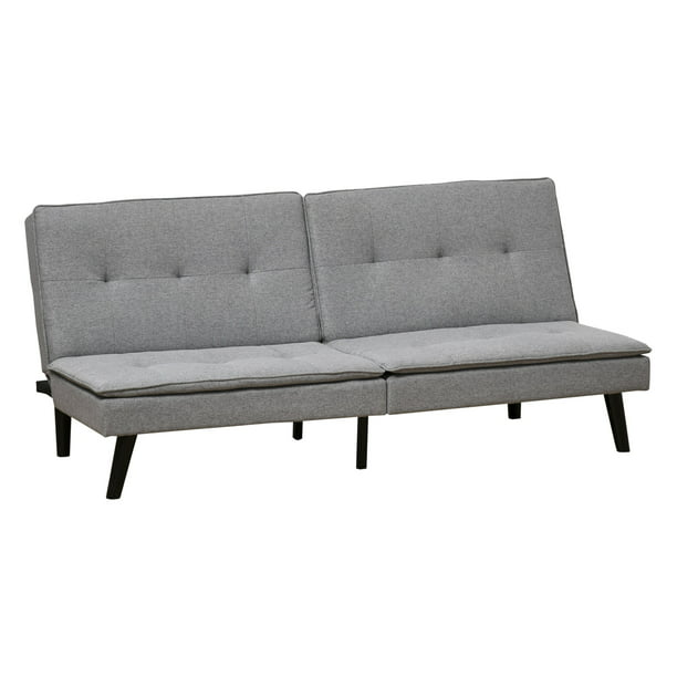 Homcom Convertible Lounge Futon Sofa, Tufted Upholstered Futon Sofa Bed