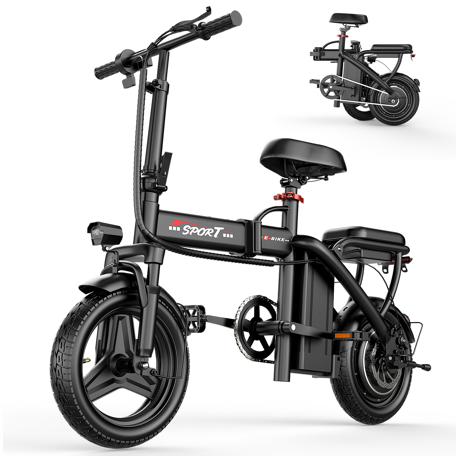 G29-26 Inch ×4 Fat Tire Electric Mountain Bike,749W Motor And 27.9MPH,54.6V 25Ah Adult Electric Off-road Bike,Electric Bicycle With A Maximum Range Of 75 Miles