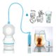 thumbnail image 5 of Infusor De Té Diver Shape, Azul Claro., 5 of 8
