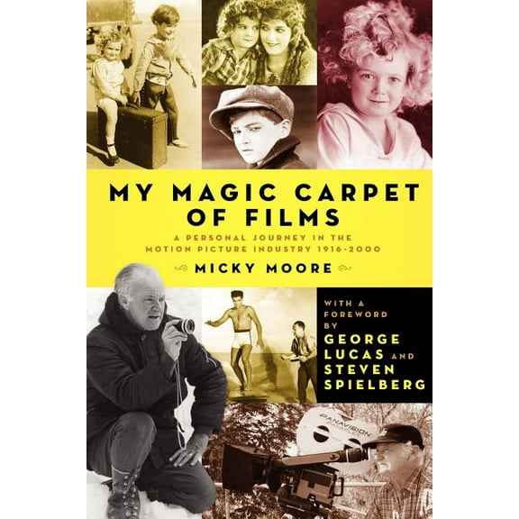 My Magic Carpet of Films, (Paperback)