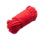 thumbnail image 5 of Paquete De 2 6mm Cuerda De Cuerda De Línea De Línea Macramé Joyas - Negro + Rojo - 20m Hugo Hombres, 5 of 5